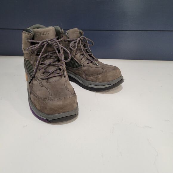 Worx by Red Wing Safety Toe Athletic Work Boot  Size 9.5 M - Picture 1 of 11